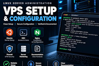 linux vps setup and configuration