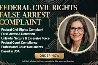 draft a civil appeal brief and appellate legal argument as US attorney