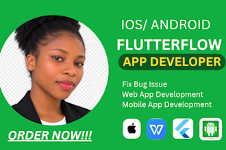 build draftbit mobile app mvp with ios xano glide flutterflow firebase