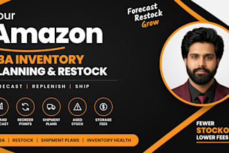do amazon fba inventory planning, replenishment and shipment plans