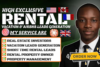 l generate targeted rental leads, airbnb leads, and car rental leads via google