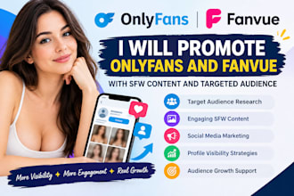 promote onlyfans to get paid subscribers fanvue targeted content audience growth