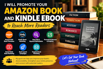 do amazon book promotion, book promotion