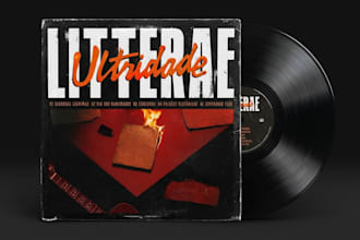 design custom album cover art for your single or album