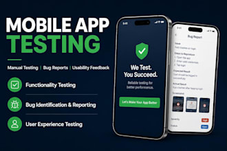 mobile app testing expert
