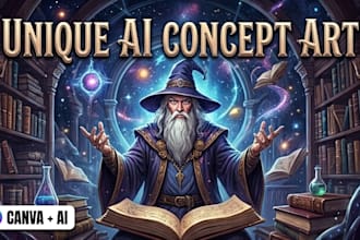 design click worthy youtube thumbnails and ai art