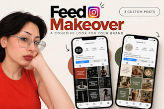 redesign your instagram feed with an aesthetic puzzle grid
