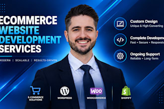 provide expert ecommerce website development services