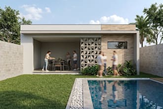 render your architeture project