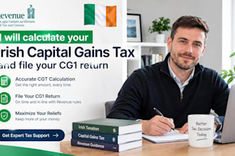 calculate your irish capital gains tax and file your cg1 return