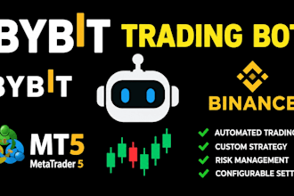 build ai bybit bot bybit trading bot mt5 bybit bot binance bot