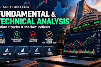 conduct fundamental and technical equity research analysis