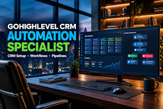 be your gohighlevel CRM and automation specialist