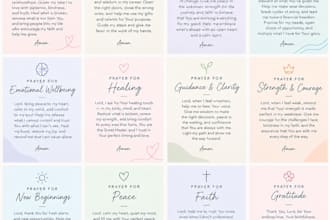 create a personalized christians prayers and support you