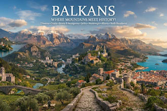 be your balkan travel planner