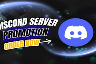 discord server promotion, discord advertising, discord growth