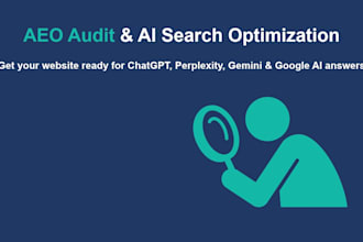 do aeo audit and ai search optimization for your website