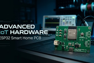 develop advanced multilayer iot pcb for smart home automation devices