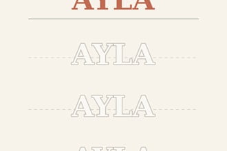 design a custom name tracing worksheet printable for your child