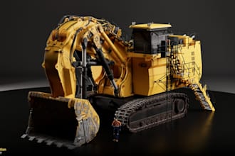 do photorealistic 3d cad rendering, cutaways and infographics