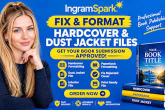 fix ingramspark hardcover cover submission issue, fix dust jacket file