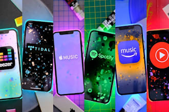 build music streaming app, ai music app, tik tok live app