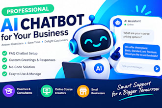 create an ai faq chatbot for your coaching business