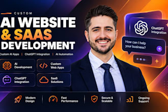 ai website development services