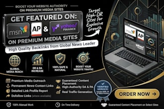 get your article publish on yahoo finance and streetinsider,com