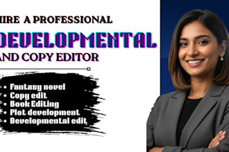 developmental edit your litrpg, gamelit, copy edit progression fantasy