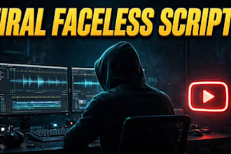 write viral shorts scripts as a faceless shorts scriptwriter