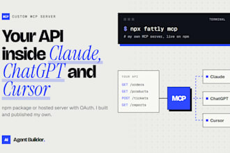 build a custom mcp server for claude, chatgpt and cursor