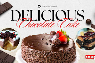 create cake website for your business
