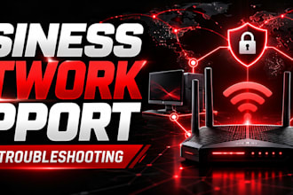remotely troubleshoot and optimize your business network