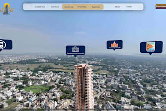 build a 3dvista virtual tour from your 360 photos with a mobile skin