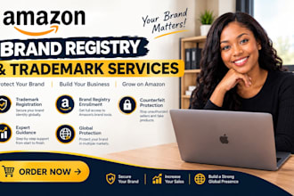 do worldwide and uspto trademark registration to unlock amazon brand registry