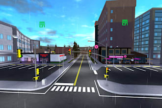 build custom roblox city maps and roleplay environments