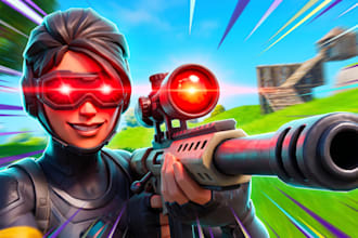 design high CTR thumbnails for you