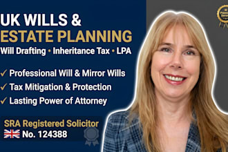 advice wills inheritance tax advice powers of attorney as UK solicitor