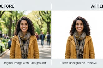 do bulk background removal and product photo editing