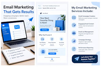 create email campaigns and write engaging emails