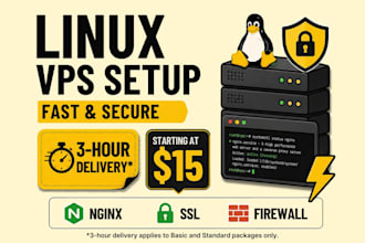 set up and secure your linux vps with nginx and SSL