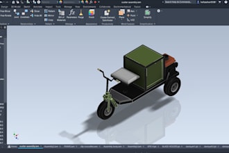 3d cad modeling designer