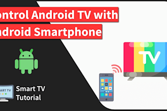 build a branded smart TV remote app for samsung, lg, roku, fire TV, android