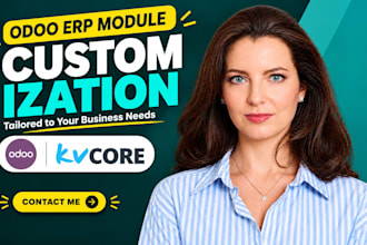 do odoo customization, custom odoo module development and odoo fixes