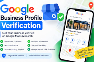 help you with your google business profile verification
