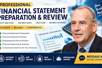 do cpa letter profit loss statement balance sheet financial statements cash flow