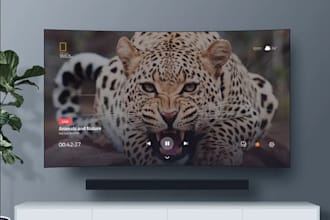 develop or rebrand your iptv app for android ios and smart tv with admin panel