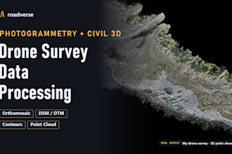 do drone data processing