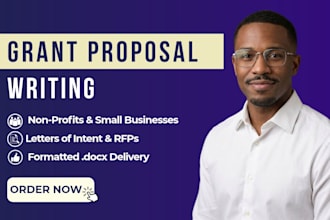write compelling, professional grant proposals and funding applications